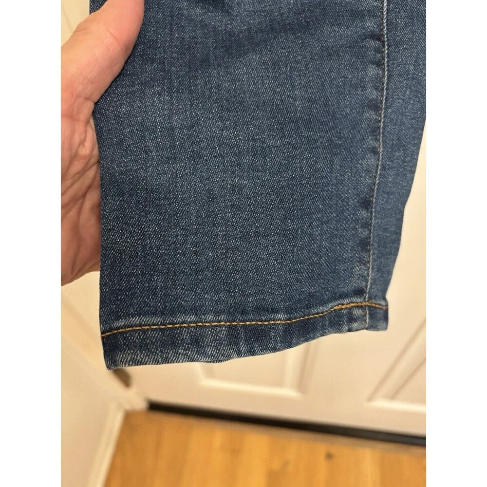 Everlane Women's High Rise Stretch Jeans Medium Wash Size 26 Blue Denim